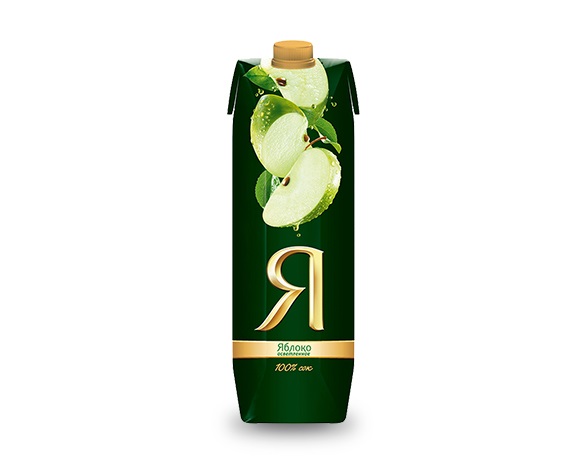 Сок Я Яблочный 0,97 л