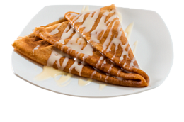 Блинчик со сгущенкой