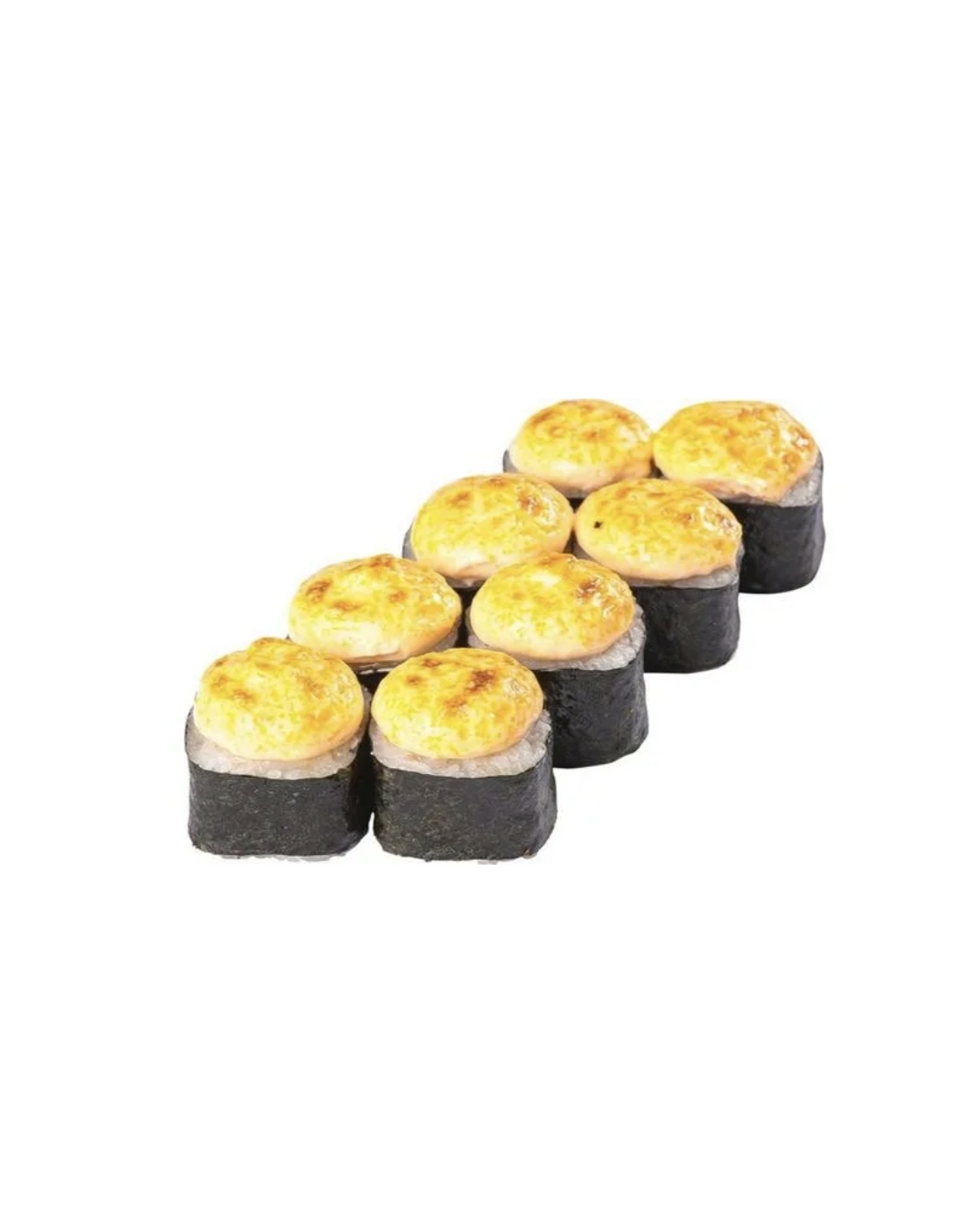 Маки запеченный с креветкой