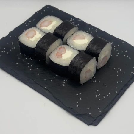 Ролл с креветкой и сыром