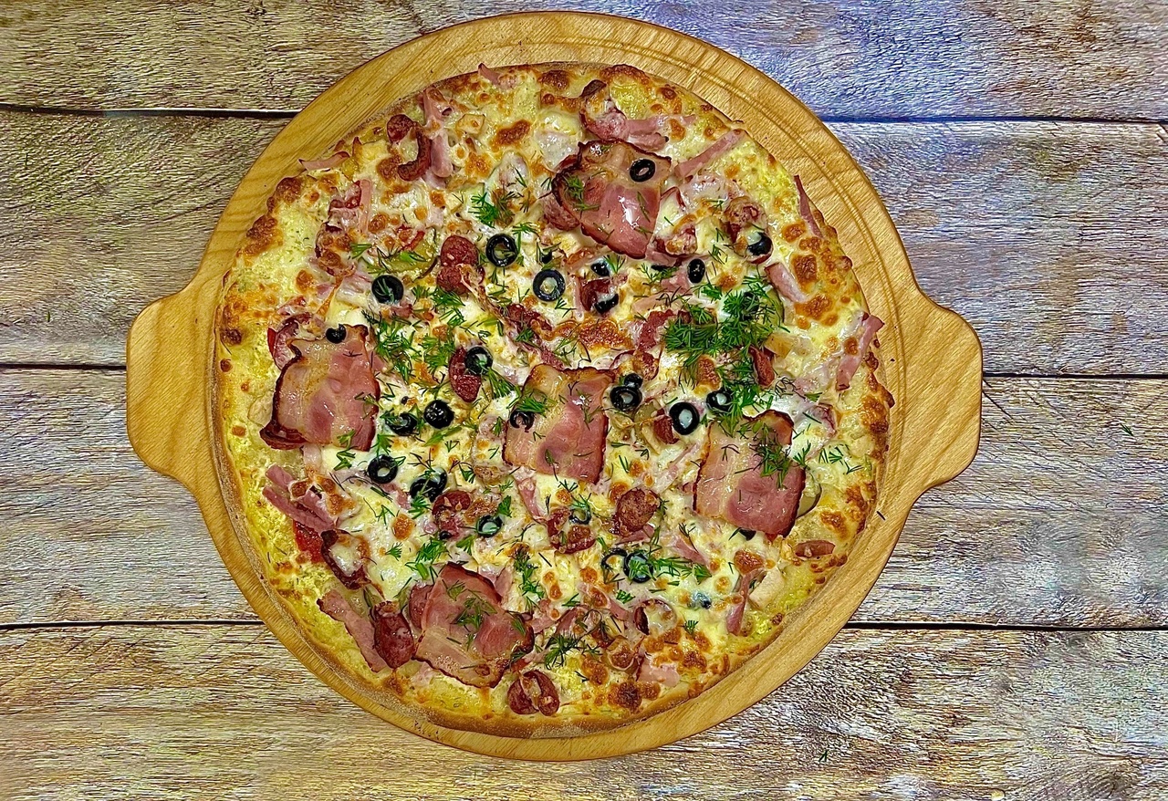 Мясной пир 23см