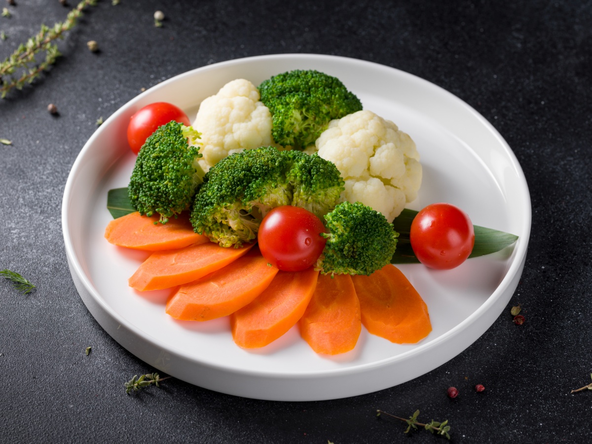 Овощи на пару