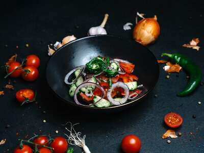 Салат Шакароп