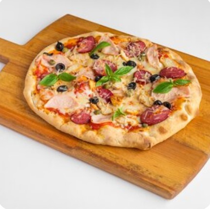 Пицца Мясное ассорти