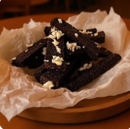 Гренки чесночные