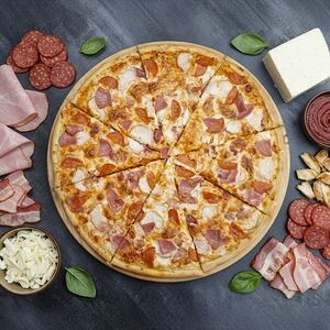 Четыре мяса 42 см
