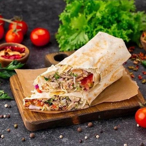 Шаурма классическая со свининой