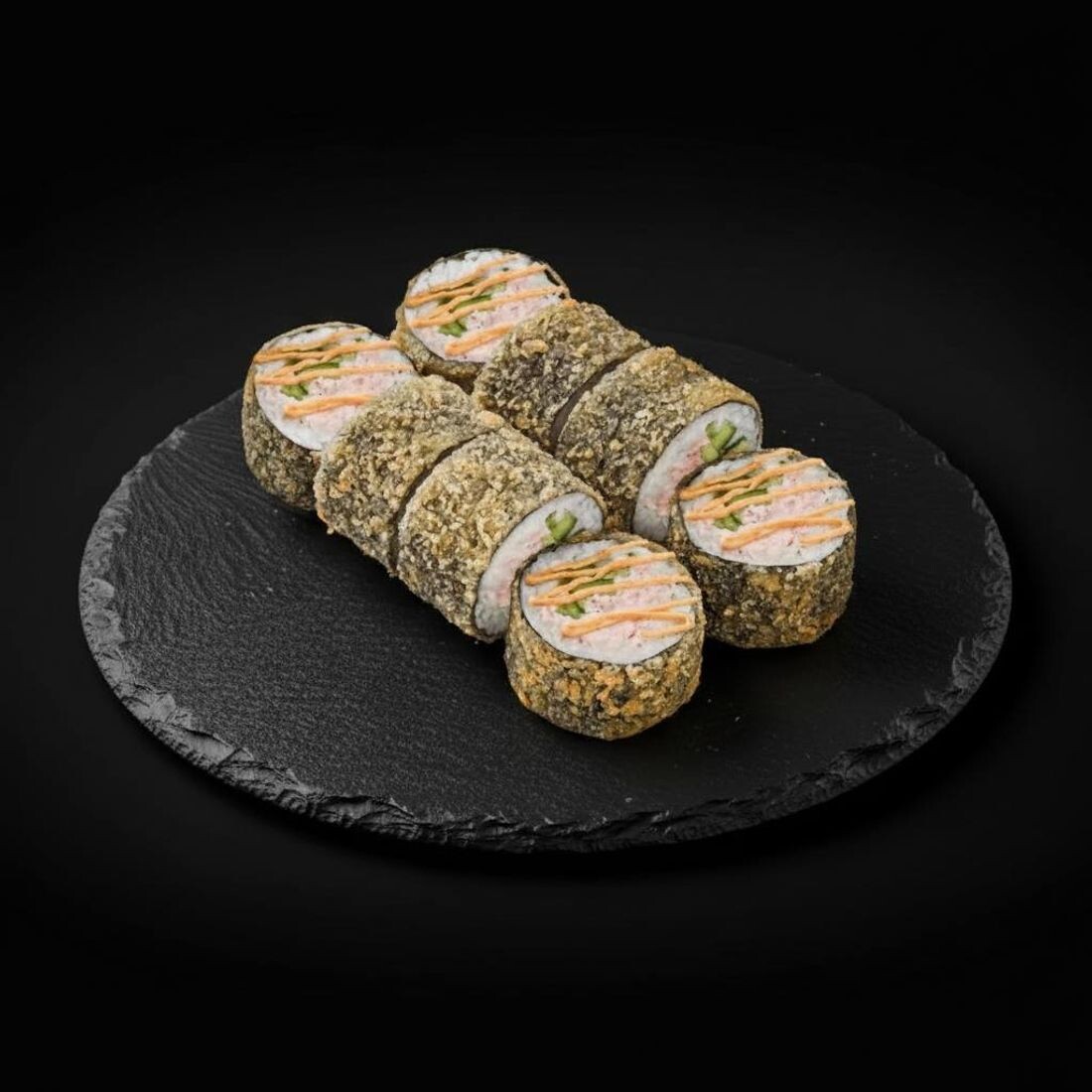 Мини с крабом жаренный 200г