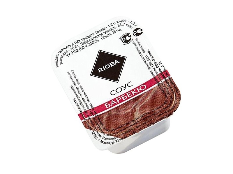 Соус Барбекю Rioba