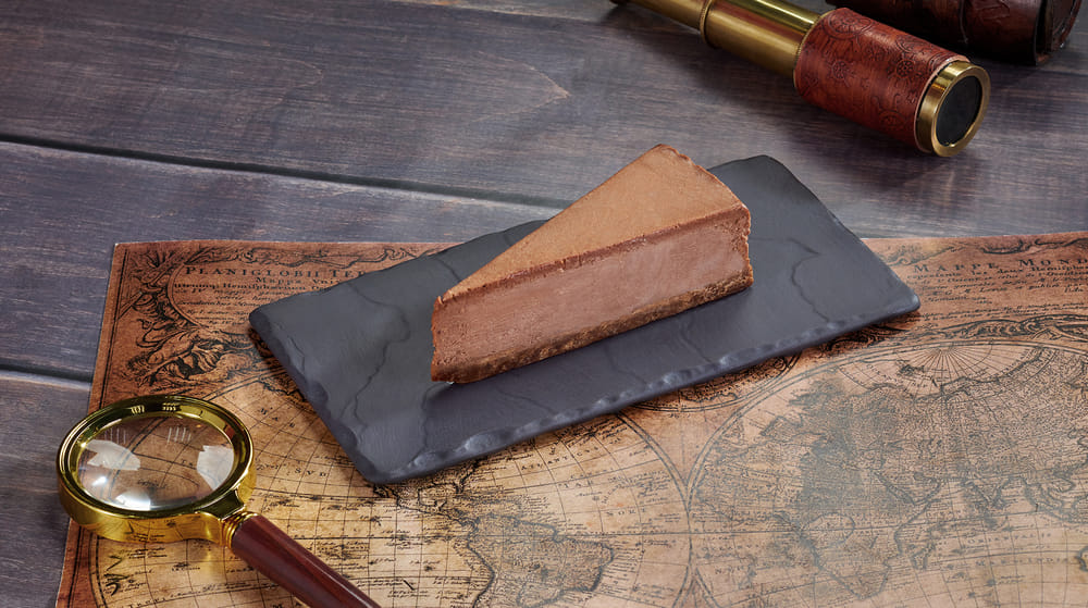 Чизкейк шоколадный