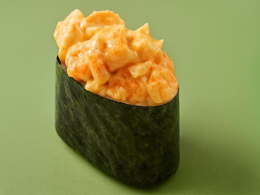 Суши Спайси с креветкой