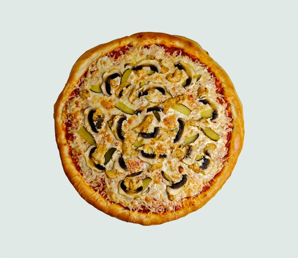 Пицца Курица и Грибы
