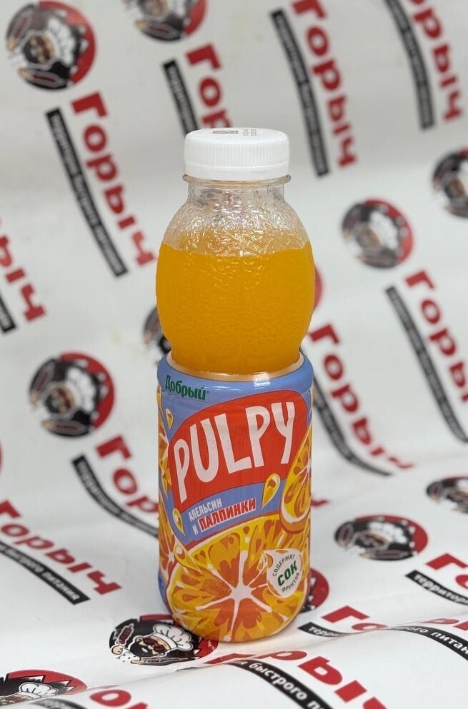 Добрый pulpy 0,5л