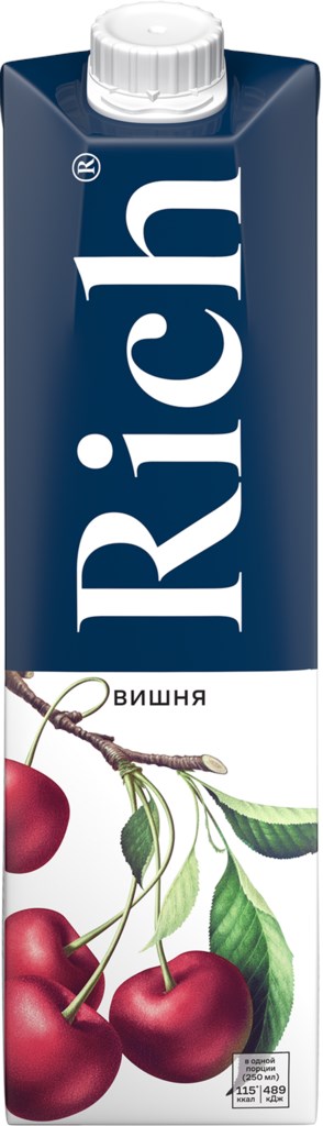 Сок Rich Вишня 1л