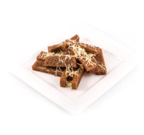 Гренки с чесноком и сыром
