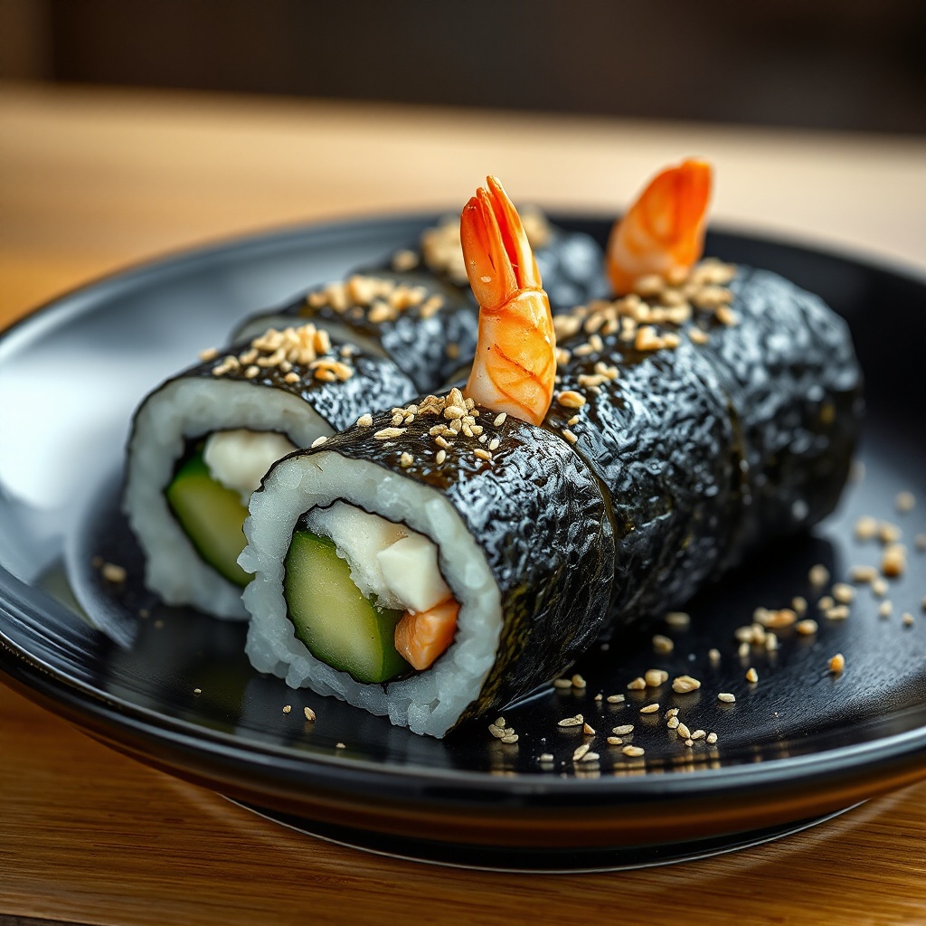 Чизмаки с креветкой