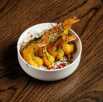 Креветка темпура