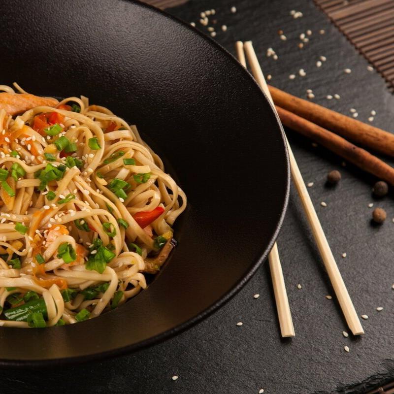Огура WOK с курицей