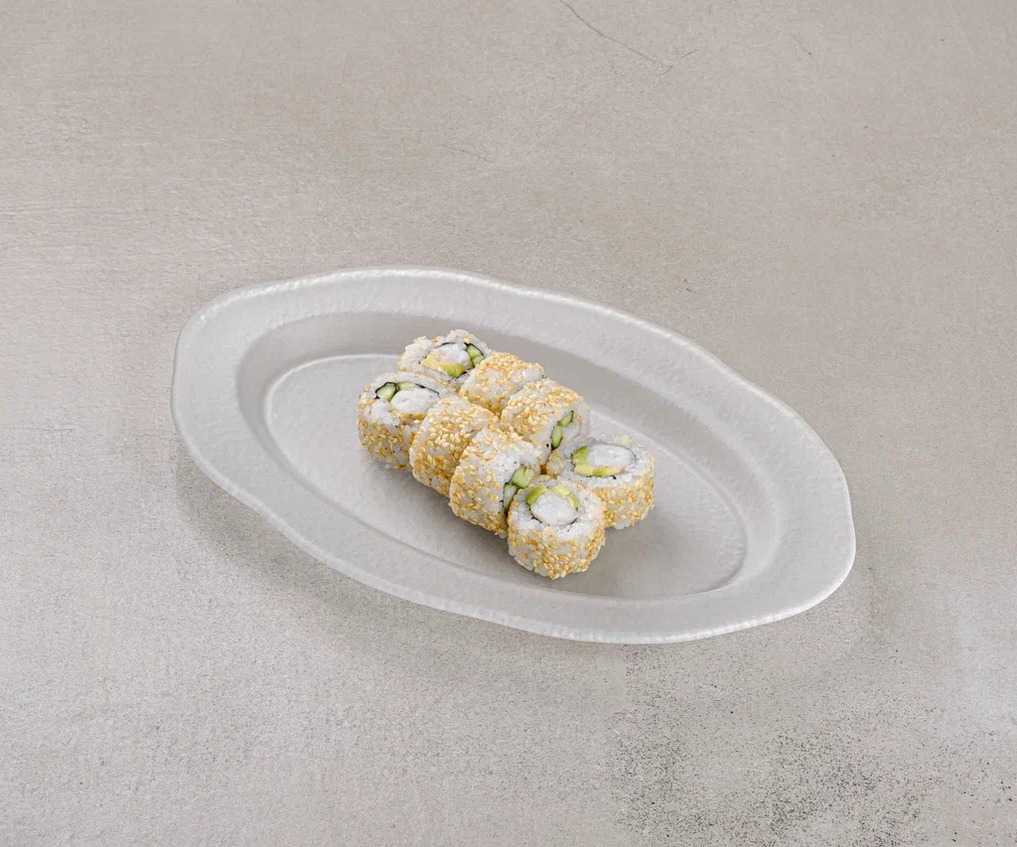 Ролл Калифорния с креветкой