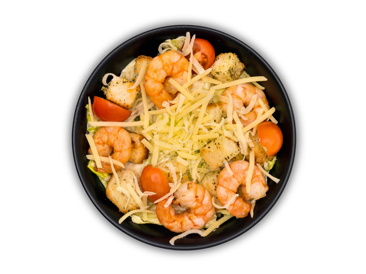 Цезарь с креветками