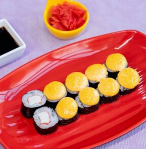 Запечённый кане маке