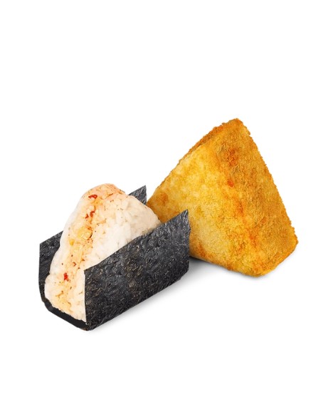 Онигири с курицей и свит чили