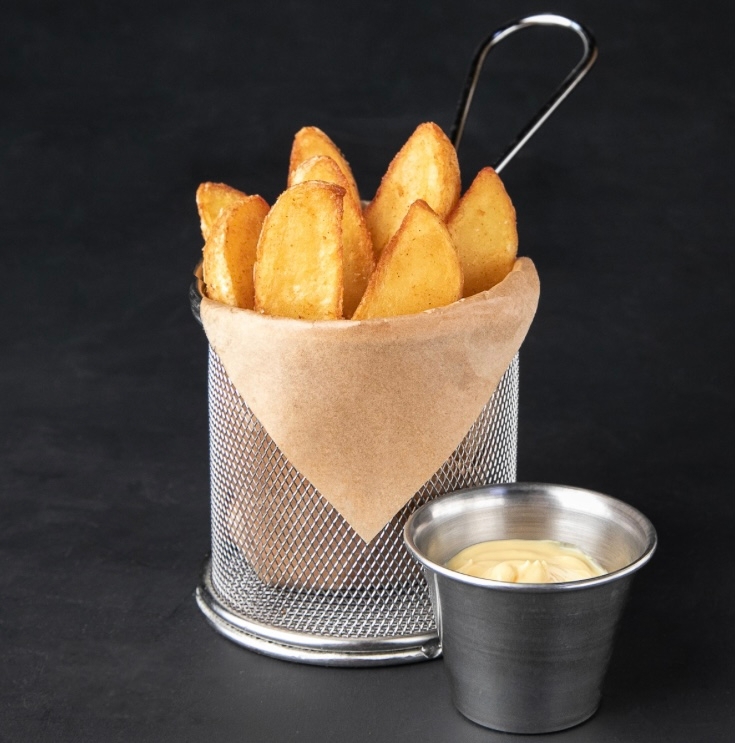 Картофель по деревенски