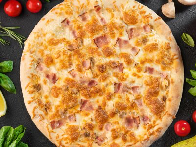 Пицца «Карбонара» 33 см