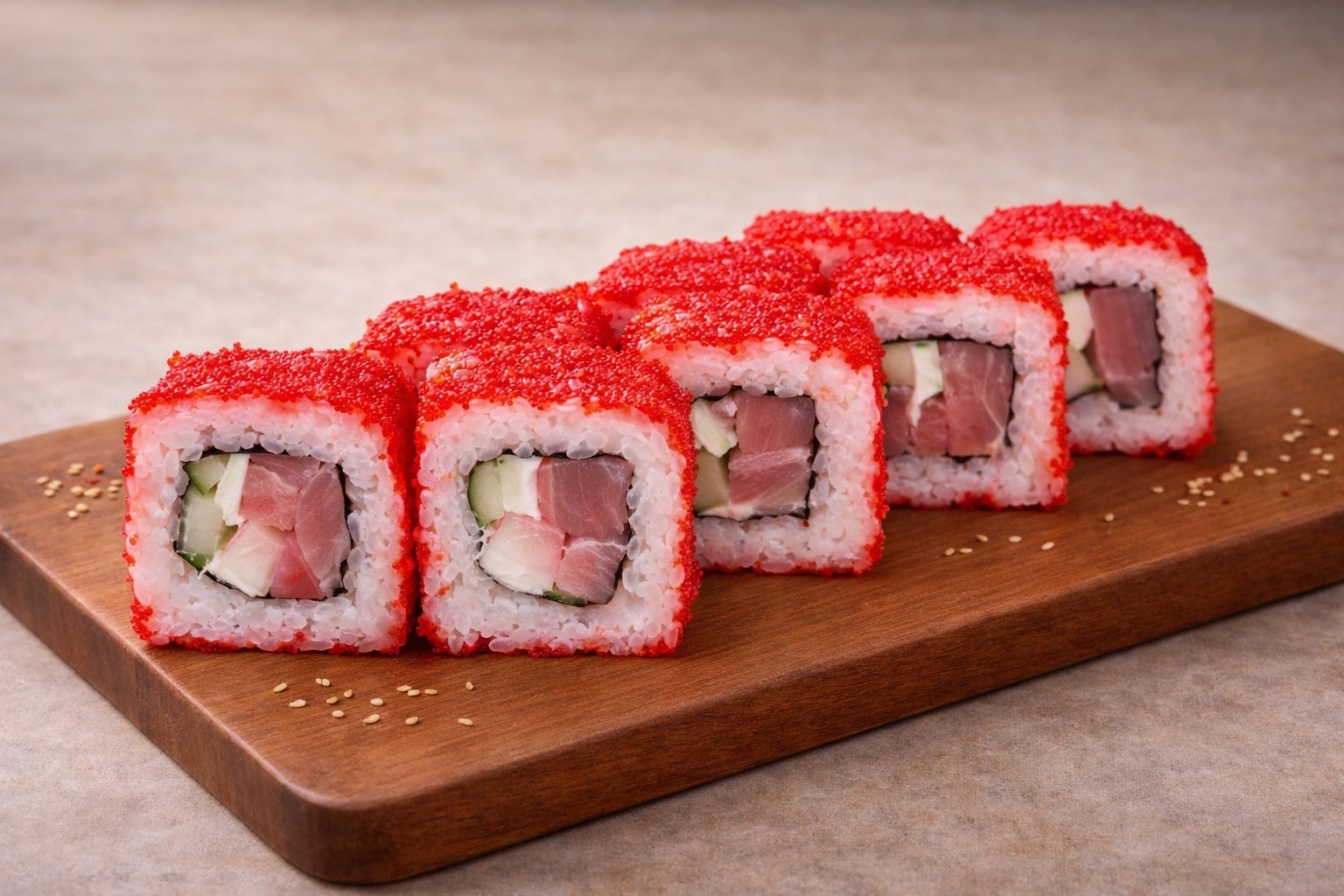 Калифорния с тунцом