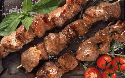 Шашлык свиной из тандыра 500г