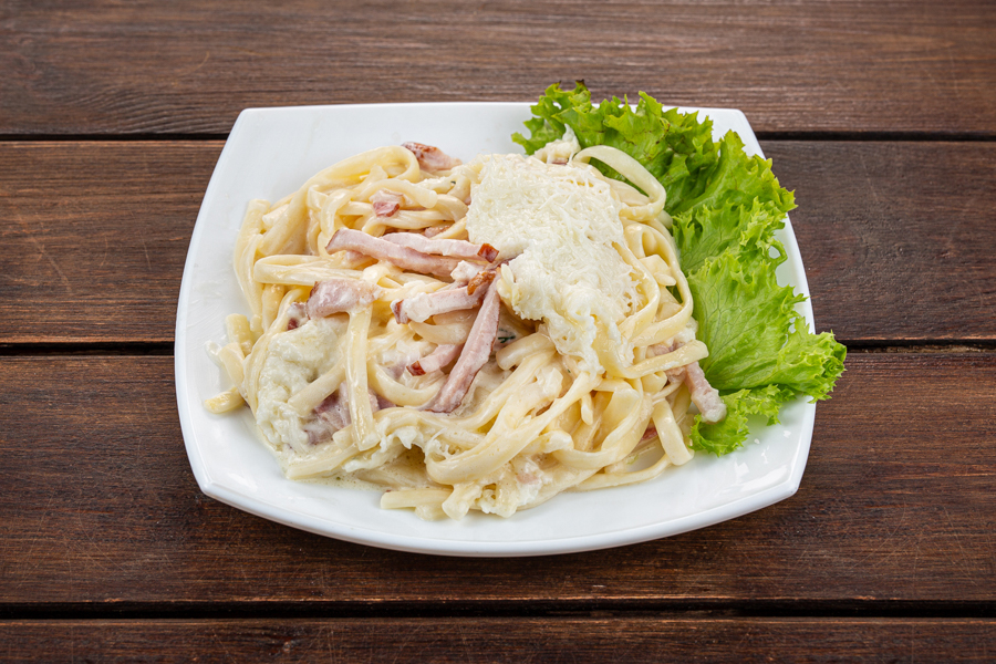 Паста карбонара