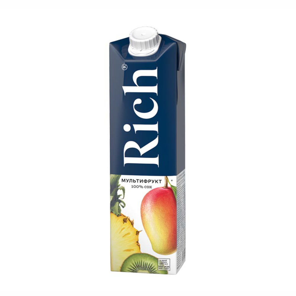 Rich сок смесь фруктов 1 литр