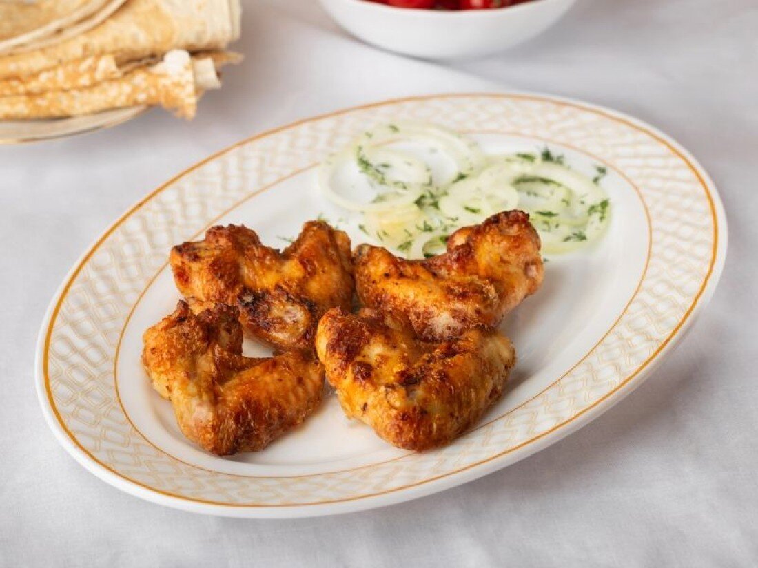 Куриные крылья 200г