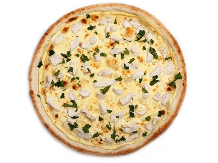 Пицца куриная