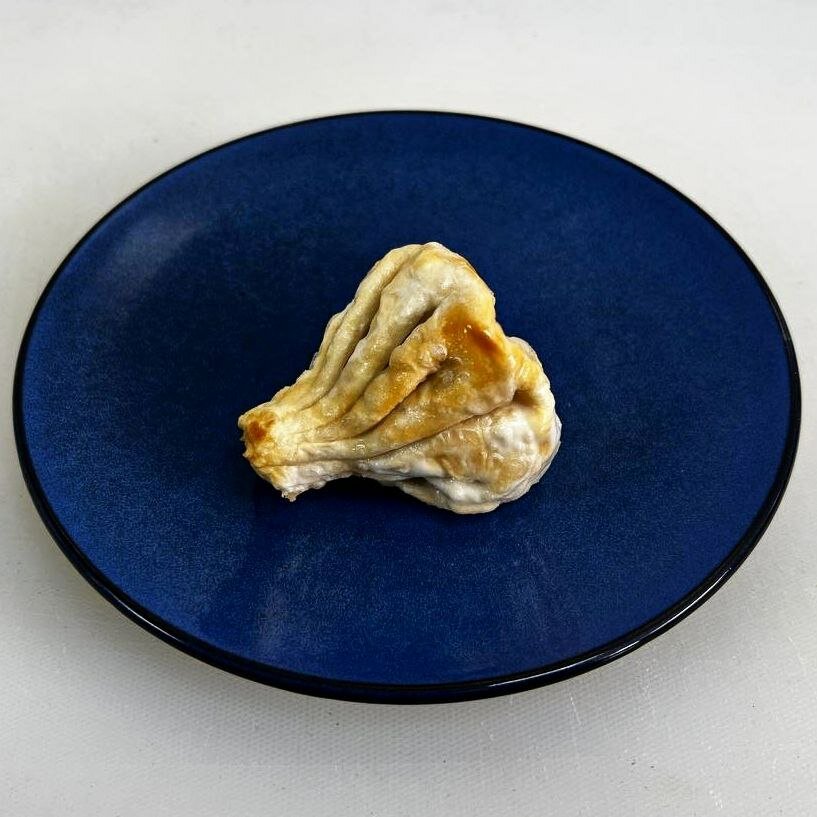 Жареные хинкали с курицей