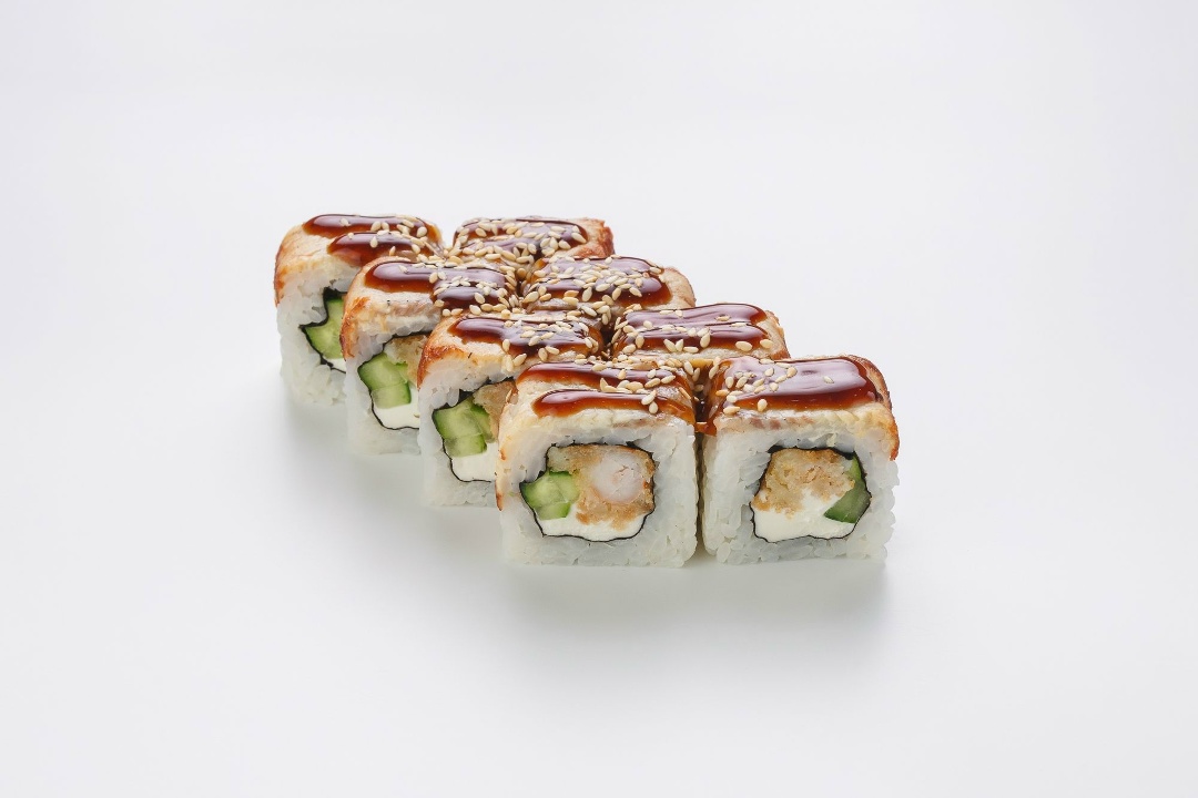 Креветка-угорь