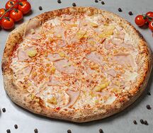Гавайская с ананасом