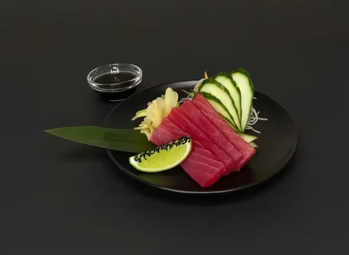 Сашими тунец
