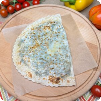 Кутаб с тыквой
