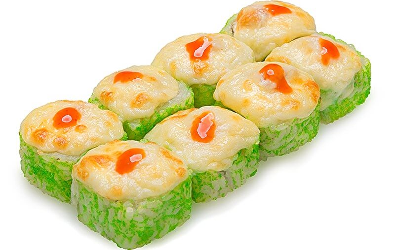 Калифорния запеченная