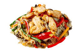 Той-А WOK с цыпленком чили