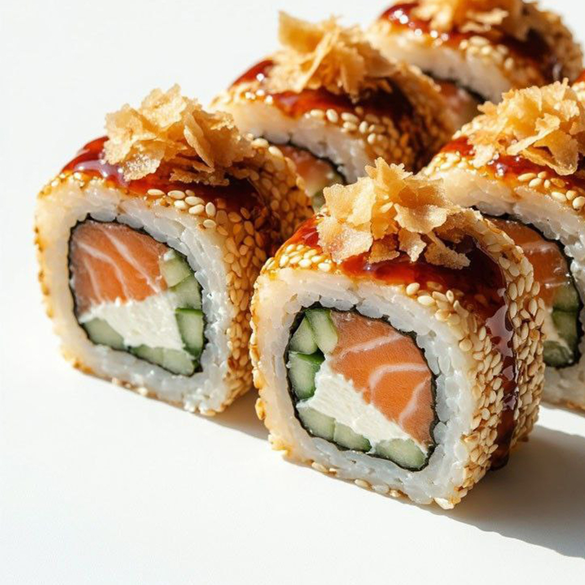 Роллы "Лосось Фри"