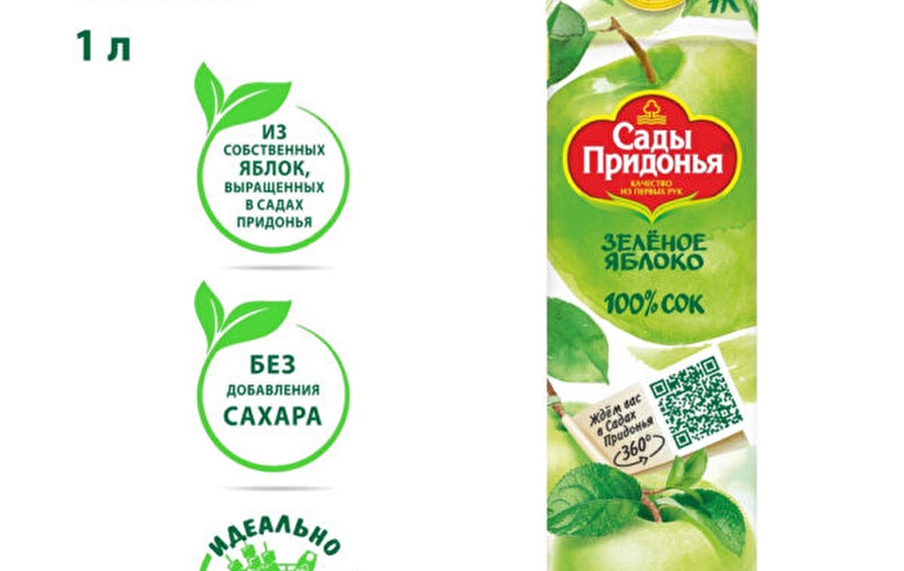 Сады придонья 1 литр