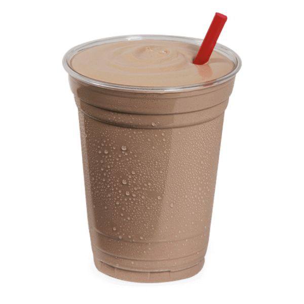 Молочный коктейль шоколадный 