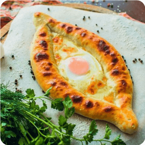 Хачапури по-аджарски