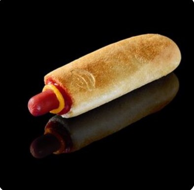 Французский Хот-Дог с Финской Сосиской S