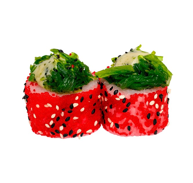 Лосось с чукой