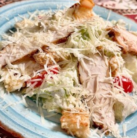Цезарь с курицей