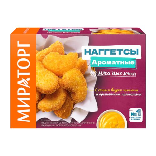 Наггетсы куриные Мираторг Ароматные 250г