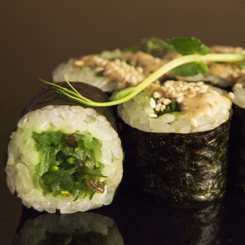 Маки с чукой